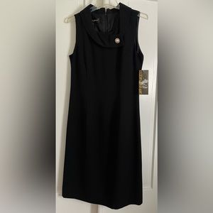 Stunning Donna Ricco Black cocktail/formal wear dress